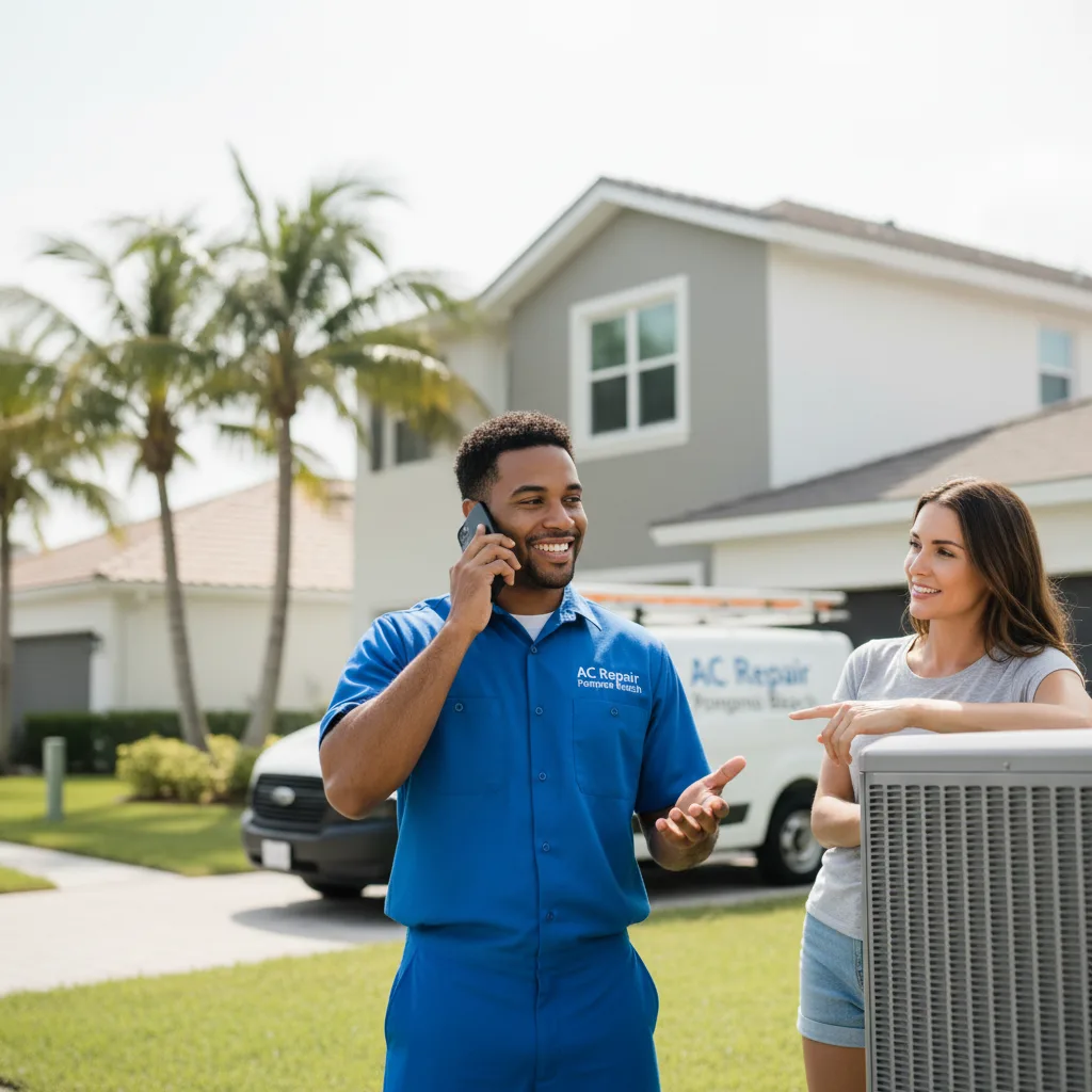 AC Repair Pompano Beach customer support in Oakland Gardens
