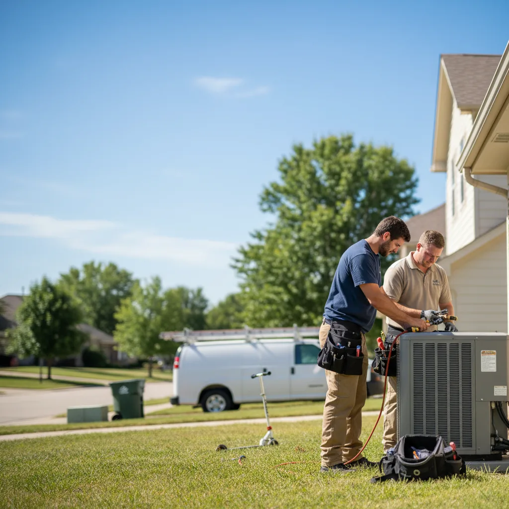 AC Repair in Oakland Gardens